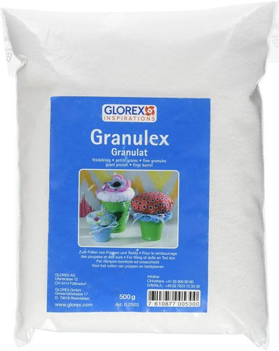 Granulat/ wypełniacz DIY GLOREX 500 g